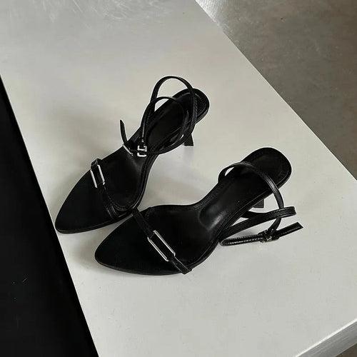 Cathy Strapy Heels