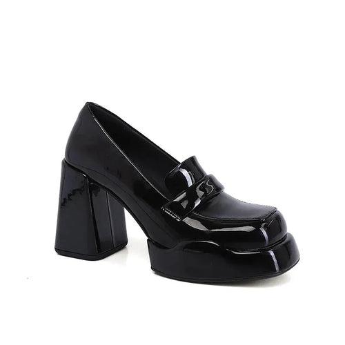 Lola Chunky Platform Heels