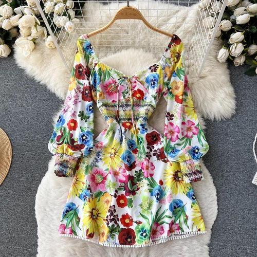 Jose Floral Dress