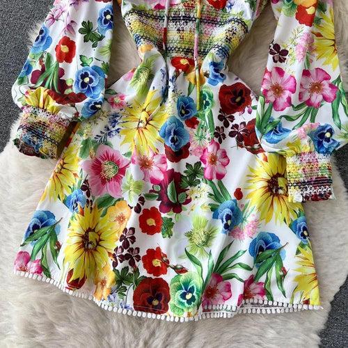 Jose Floral Dress