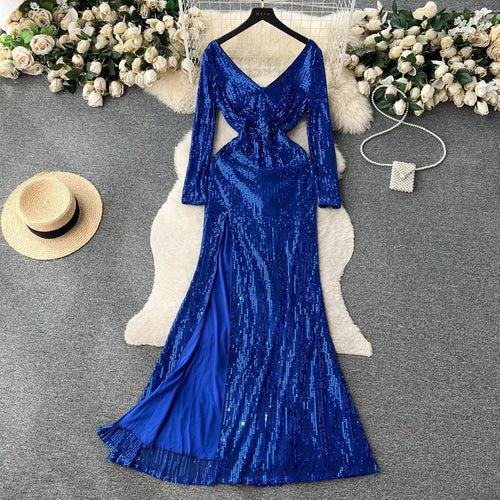 Mallory Sequin Dress