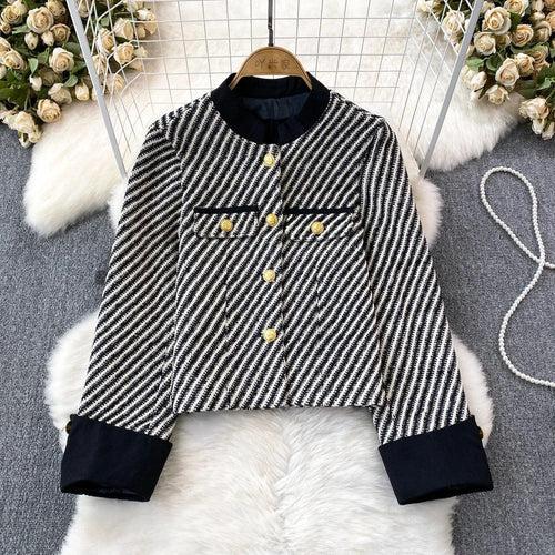 Nolan Striped Blazer