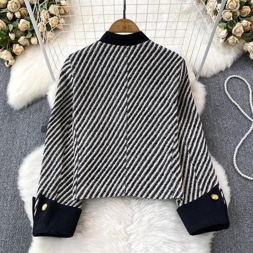 Nolan Striped Blazer