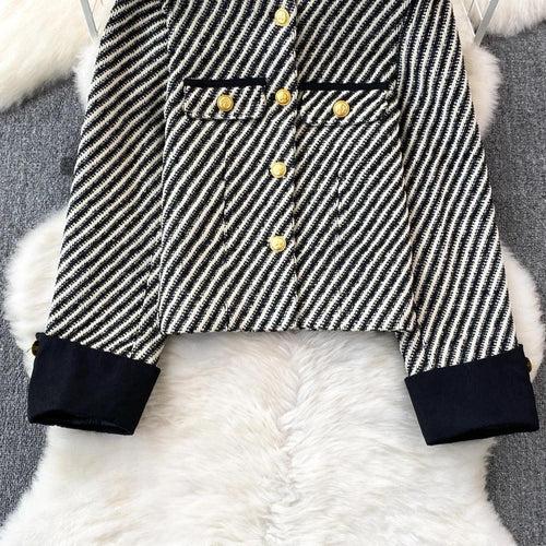 Nolan Striped Blazer