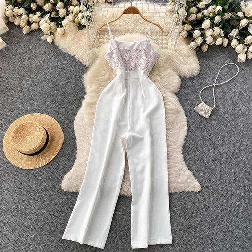 Riley White Jumpsuit