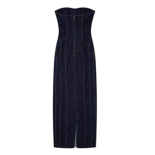 Stacey Denim Bodycon Dress