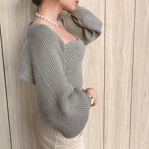 Lulu Arm Warmer Sweater Set