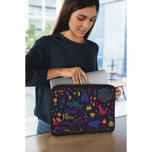 Good Vibes Only - Laptop Sleeve