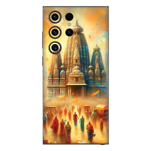 Shri Ram Mandir - Mobile Skin