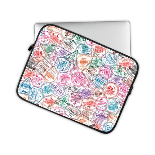 Stamp Barrage - Laptop Sleeve