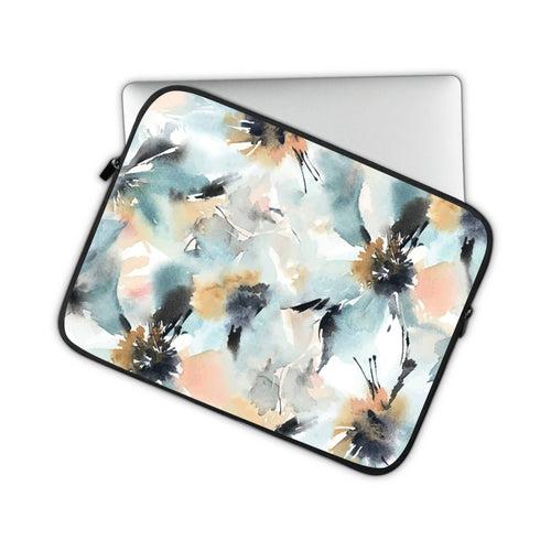 Water Flower Art - Laptop Sleeve