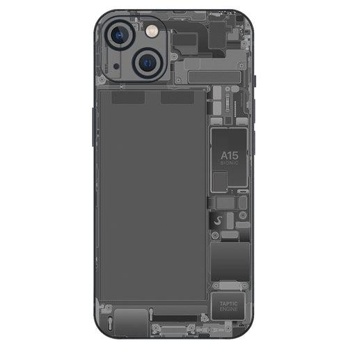 Schematics Teardown Concept - Mobile skin