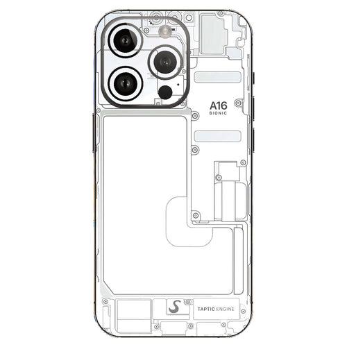 Schematics Teardown Concept - Mobile skin