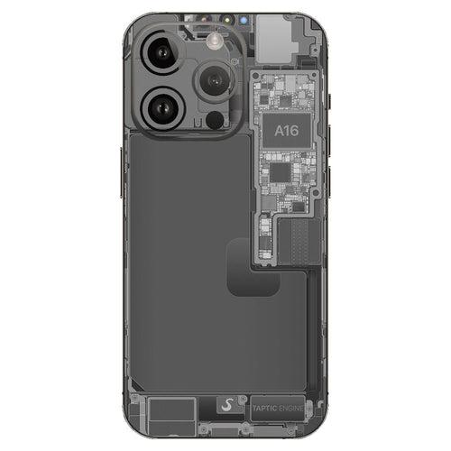 Schematics Teardown Concept - Mobile skin