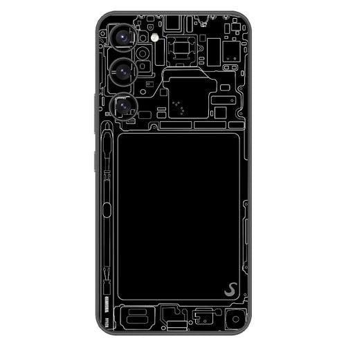 Schematics Teardown Concept - Mobile skin