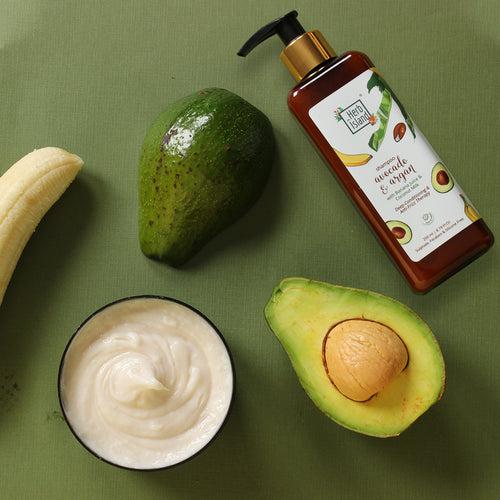 Avocado and Argan Shampoo and Hair Mask Combo