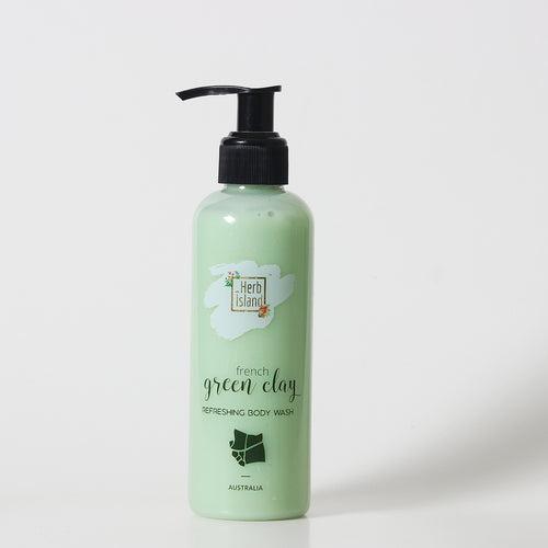 French Green Clay Body Wash