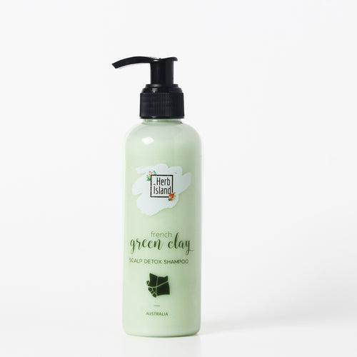 French Green Clay Shampoo