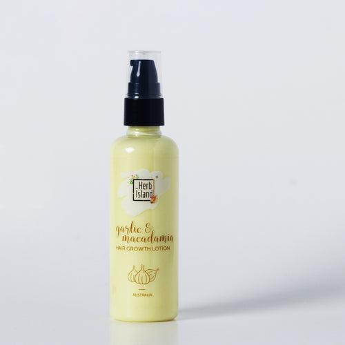 Garlic Macadamia Hair Lotion