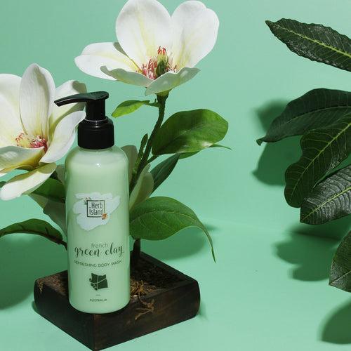 French Green Clay Body Wash