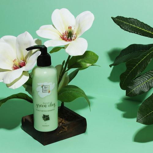 French Green Clay Shampoo