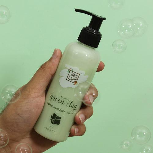 French Green Clay Body Wash