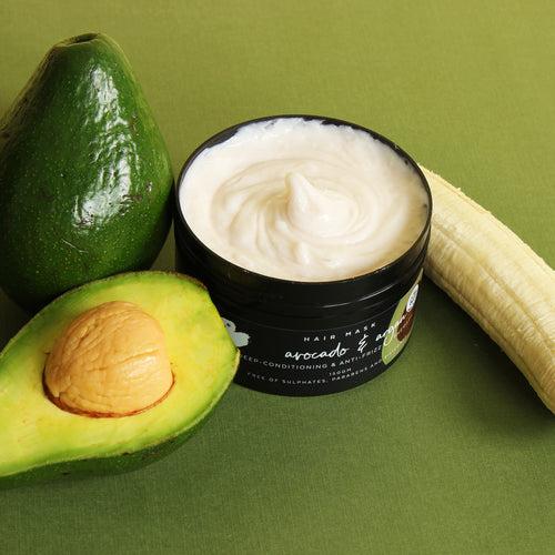 Avocado and Argan Shampoo and Hair Mask Combo