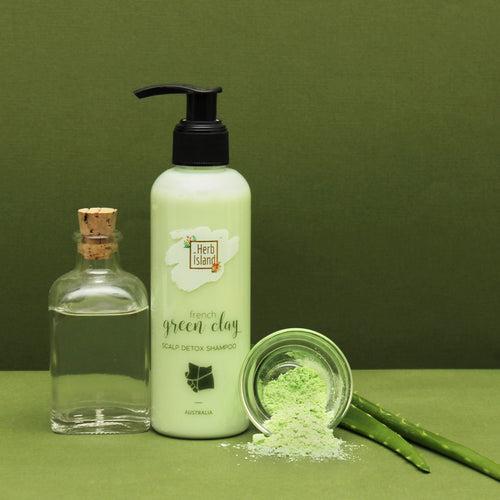 French Green Clay Shampoo