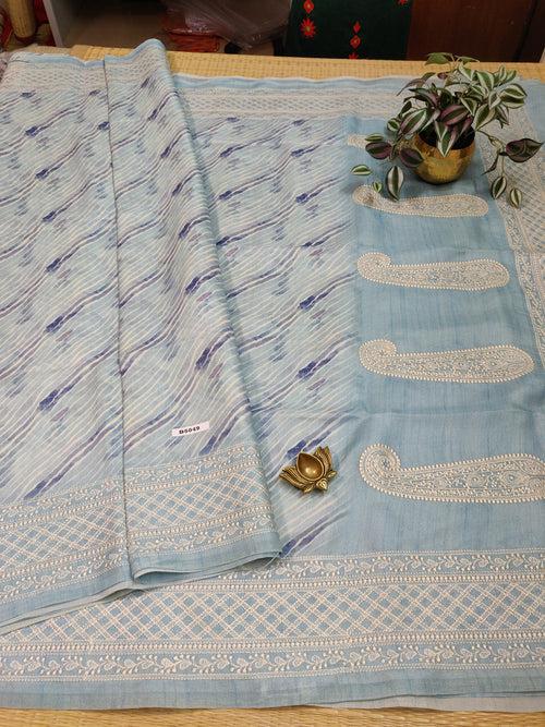 Butter crepe sarees#D5049