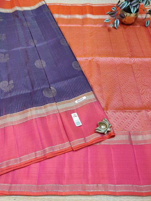 Pure Soft Silk Saree #D5249