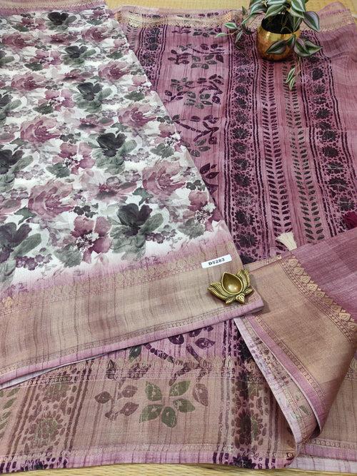 Fancy Cotton Sarees #D5283