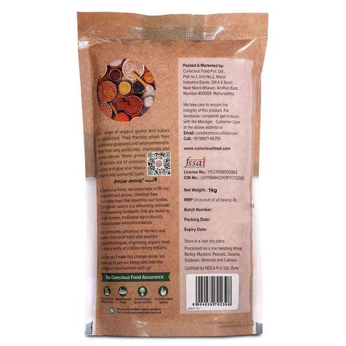 Pack of Raw Sugar - 2kg & Tuvar Dal - 1kg