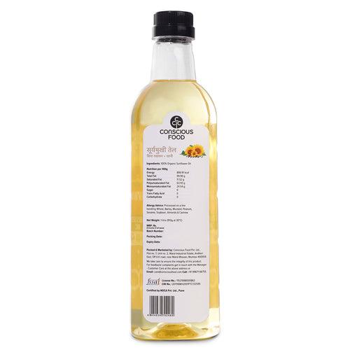 Pack of Sunflower Oil - 1L & Raw Sugar - 2kg