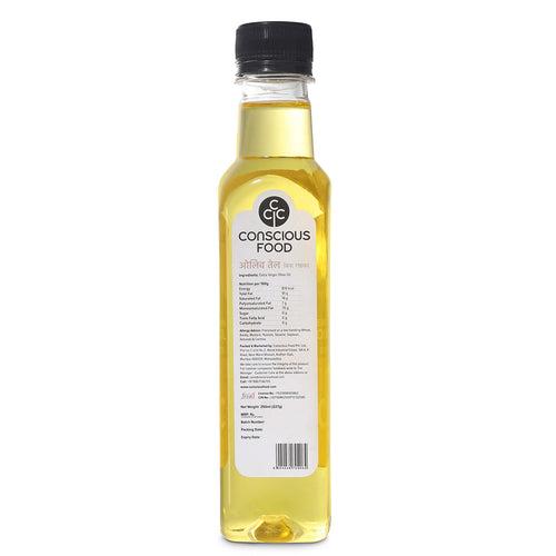 Pack of Extra Virgin Olive Oil - 250ml & Virgin Coconut Oil - 250ml