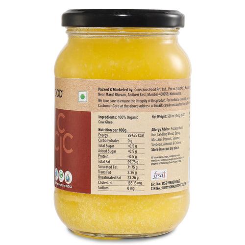 Organic Cow Ghee