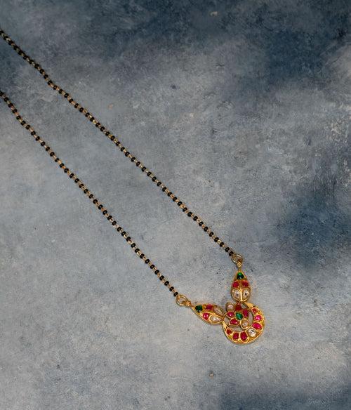 Bramari Kundan Necklace