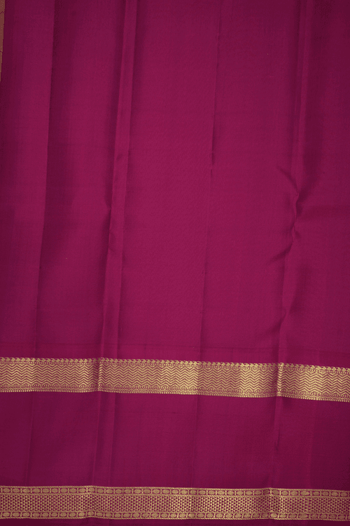 Neli Design Khaki Kanchipuram Silk Saree