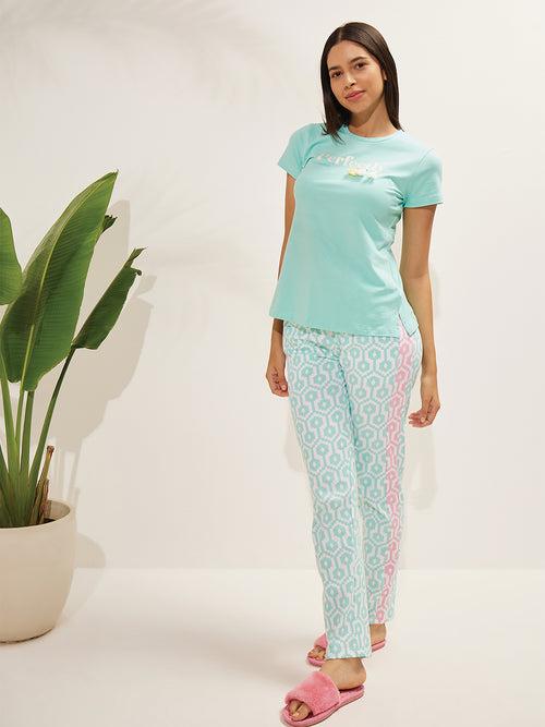 Canvas Pyjama Set