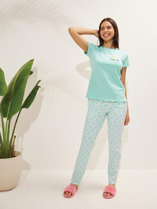 Canvas Pyjama Set