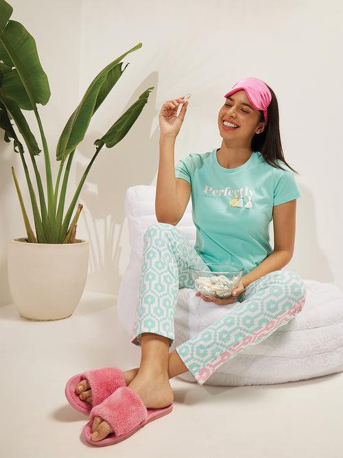 Canvas Pyjama Set