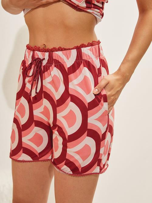 Panache Shorts Set