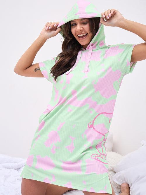 Snoopy Dewdrops Night Dress