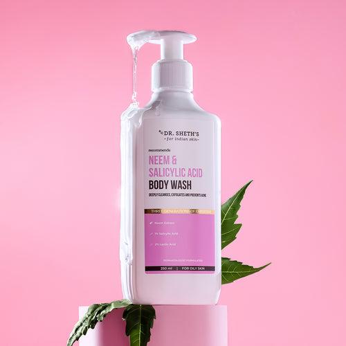 Neem & Salicylic Acid Body Wash - 250ml