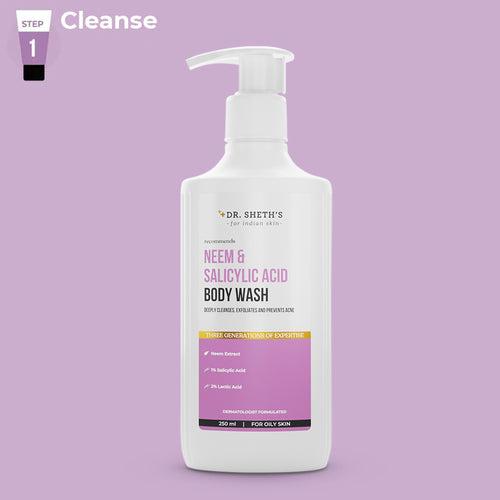 Neem & Salicylic Acid Body Wash - 250ml