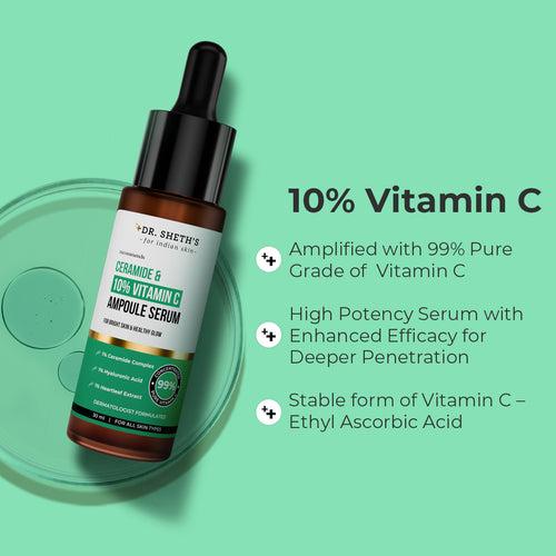 Ceramide & 10% Vitamin C Ampoule Serum - 30ml