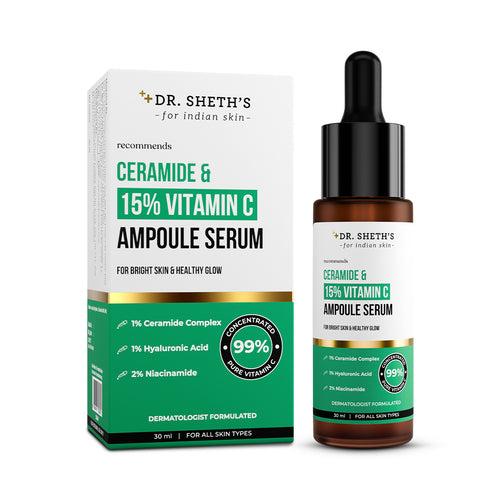 Ceramide & 15% Vitamin C Ampoule Serum - 30ml