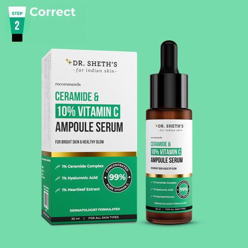 Ceramide & 10% Vitamin C Ampoule Serum - 30ml