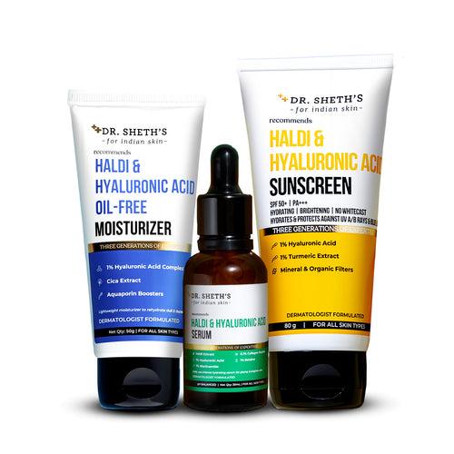 Haldi & Hyaluronic Acid Trio