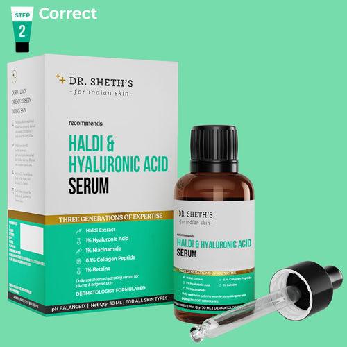 Haldi & Hyaluronic Acid Serum - 30ml