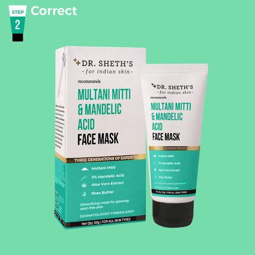 Multani Mitti & Mandelic Acid Face Mask - 50G